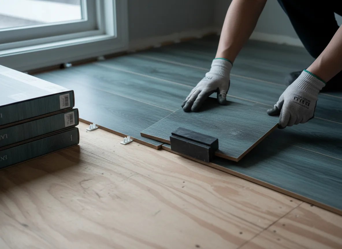 Luxury Vinyl Plank Installation company in Pinckneyville, IL